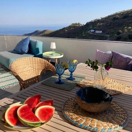 Casa Amigos Sorvilan - La Almendra Bagian luar foto