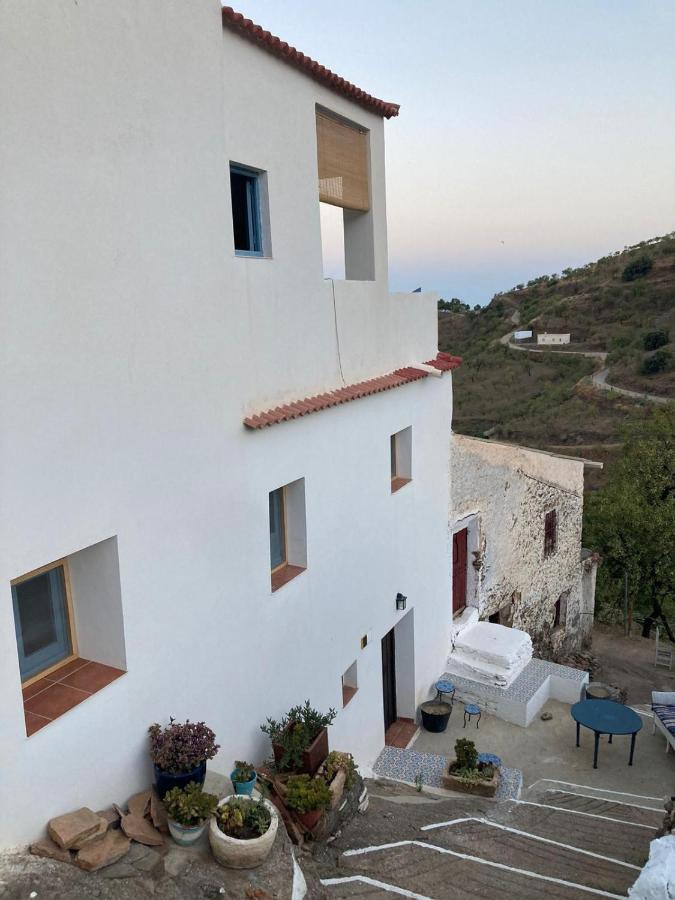 Casa Amigos Sorvilan - La Almendra Bagian luar foto