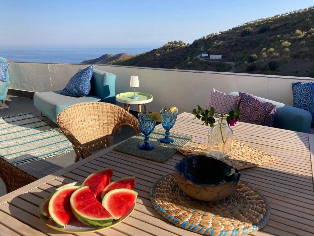 Casa Amigos Sorvilan - La Almendra Bagian luar foto