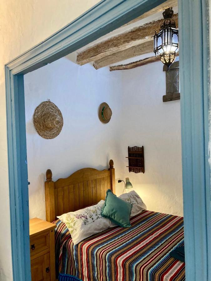 Casa Amigos Sorvilan - La Almendra Bagian luar foto