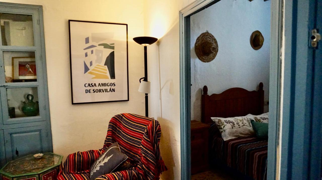 Casa Amigos Sorvilan - La Almendra Bagian luar foto