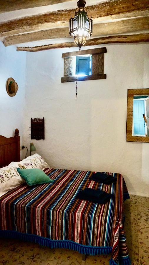 Casa Amigos Sorvilan - La Almendra Bagian luar foto