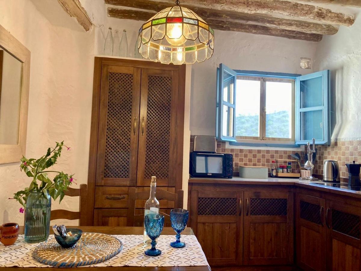 Casa Amigos Sorvilan - La Almendra Bagian luar foto