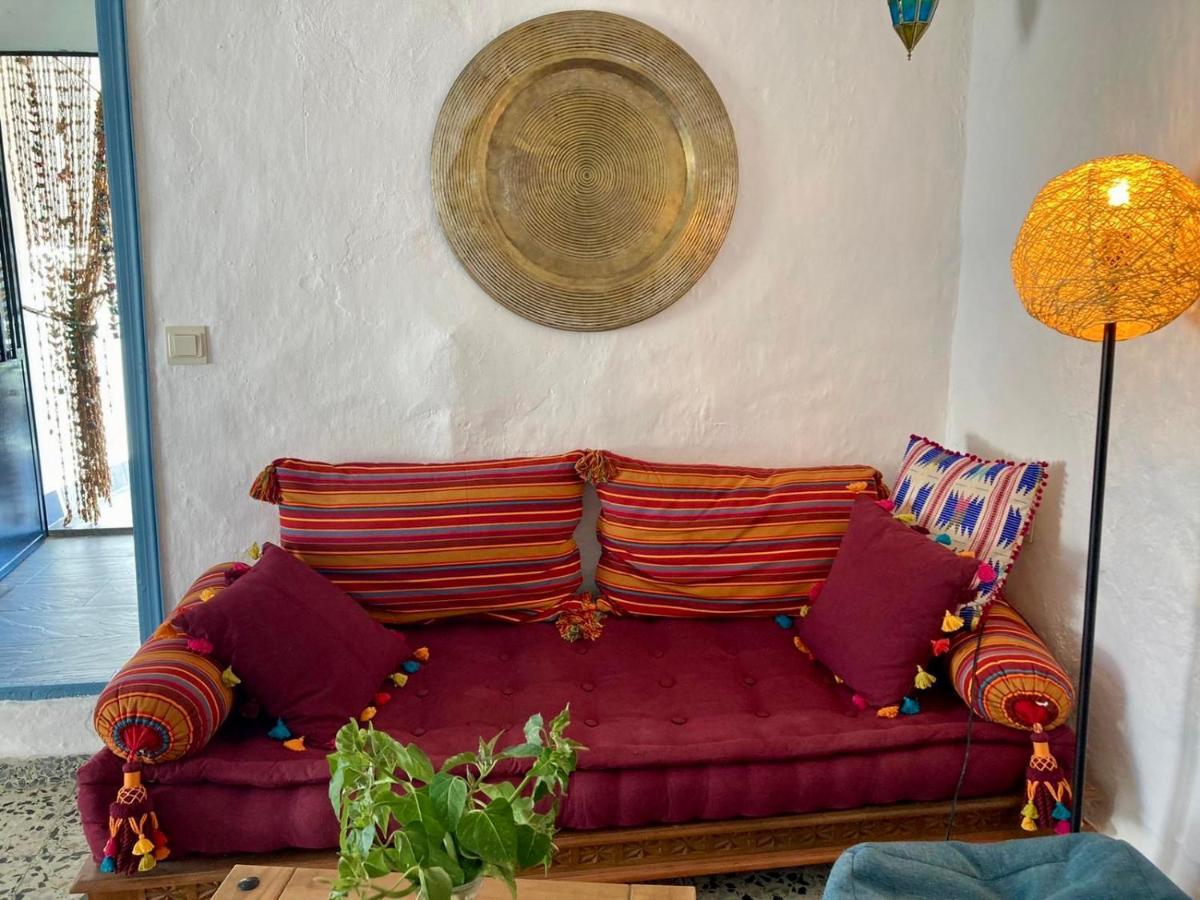 Casa Amigos Sorvilan - La Almendra Bagian luar foto