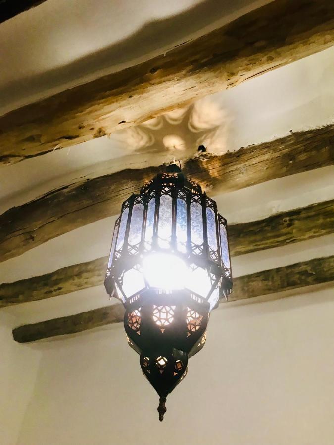 Casa Amigos Sorvilan - La Almendra Bagian luar foto