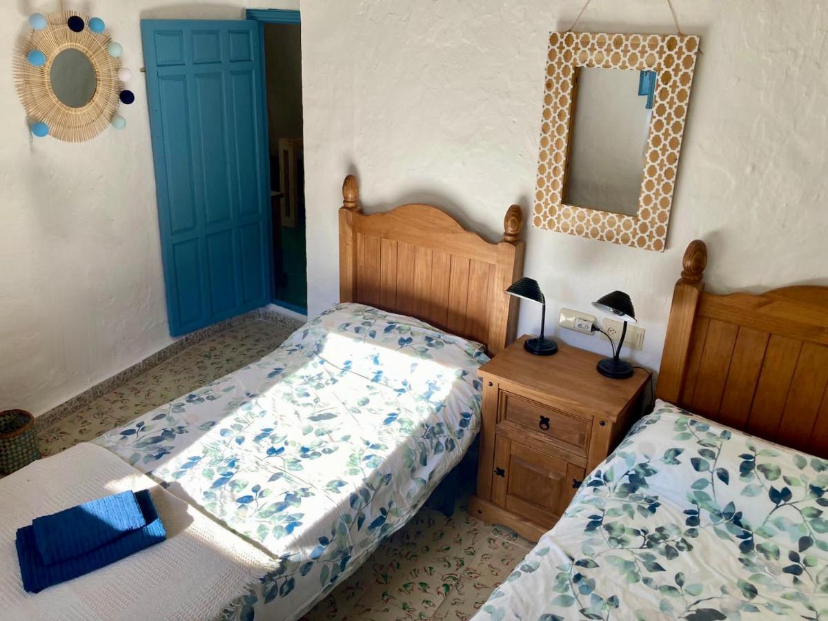 Casa Amigos Sorvilan - La Almendra Bagian luar foto