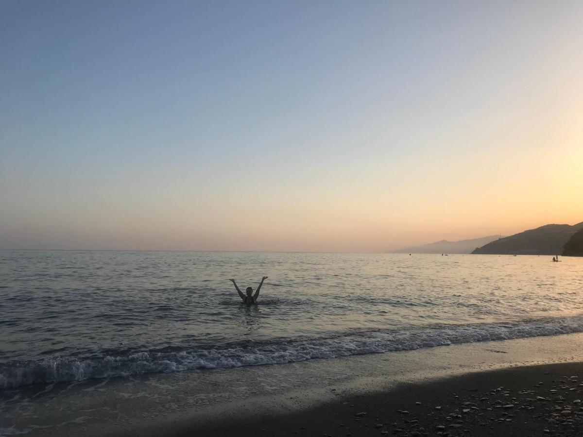 Casa Amigos Sorvilan - La Almendra Bagian luar foto