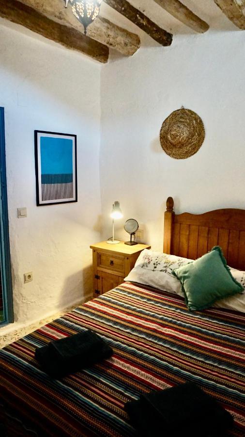 Casa Amigos Sorvilan - La Almendra Bagian luar foto