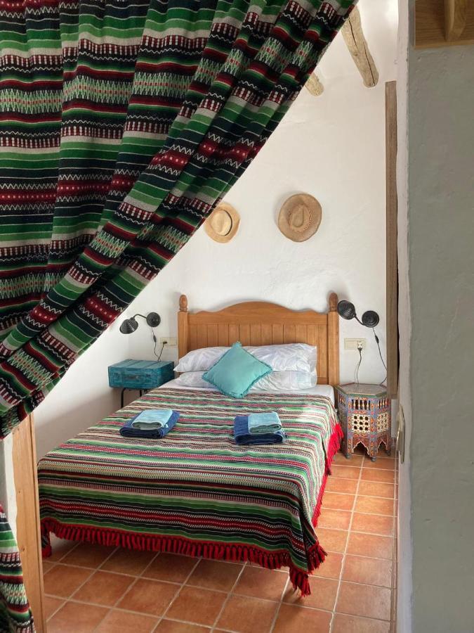 Casa Amigos Sorvilan - La Almendra Bagian luar foto