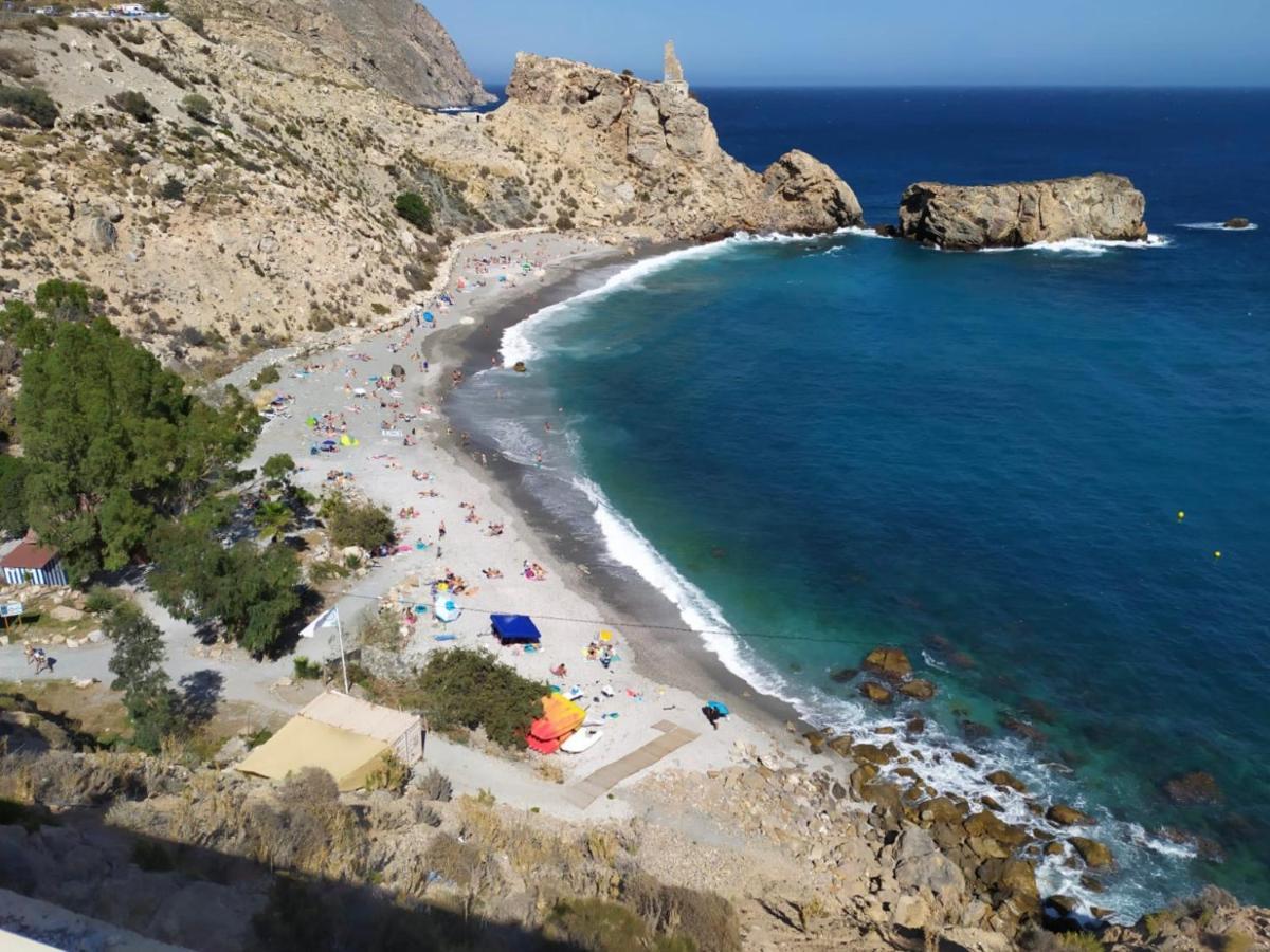 Casa Amigos Sorvilan - La Almendra Bagian luar foto