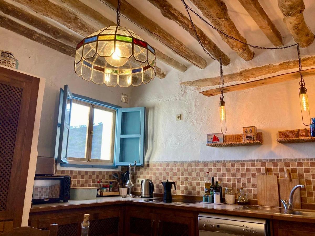 Casa Amigos Sorvilan - La Almendra Bagian luar foto