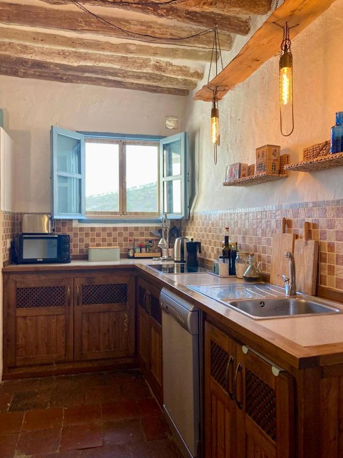Casa Amigos Sorvilan - La Almendra Bagian luar foto