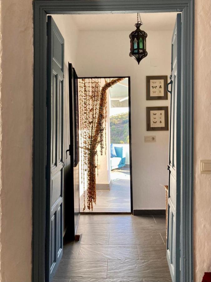 Casa Amigos Sorvilan - La Almendra Bagian luar foto