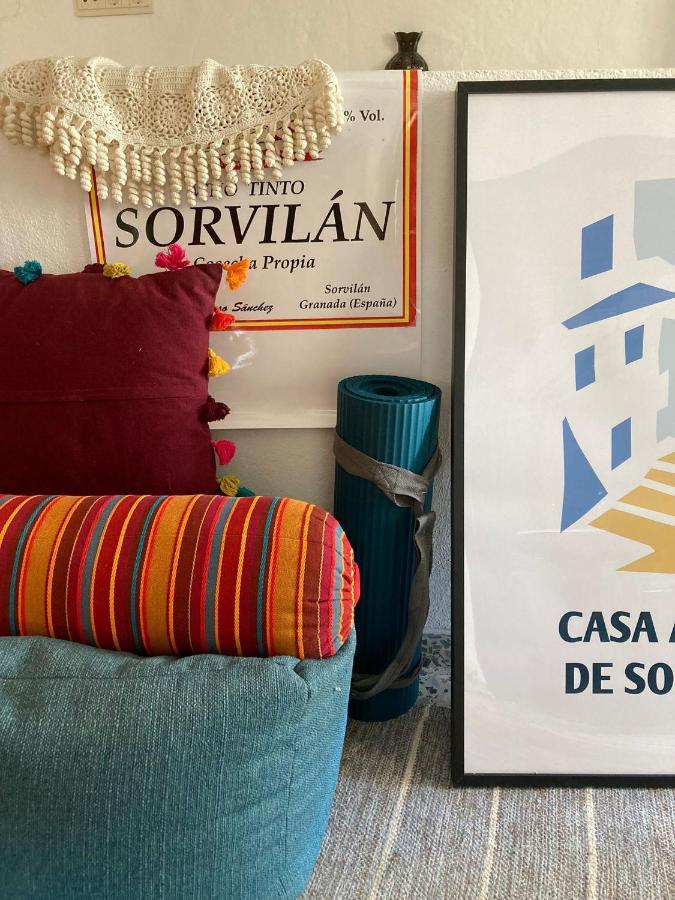 Casa Amigos Sorvilan - La Almendra Bagian luar foto