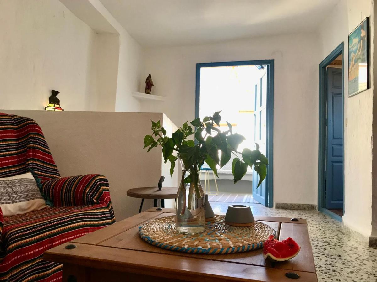 Casa Amigos Sorvilan - La Almendra Bagian luar foto