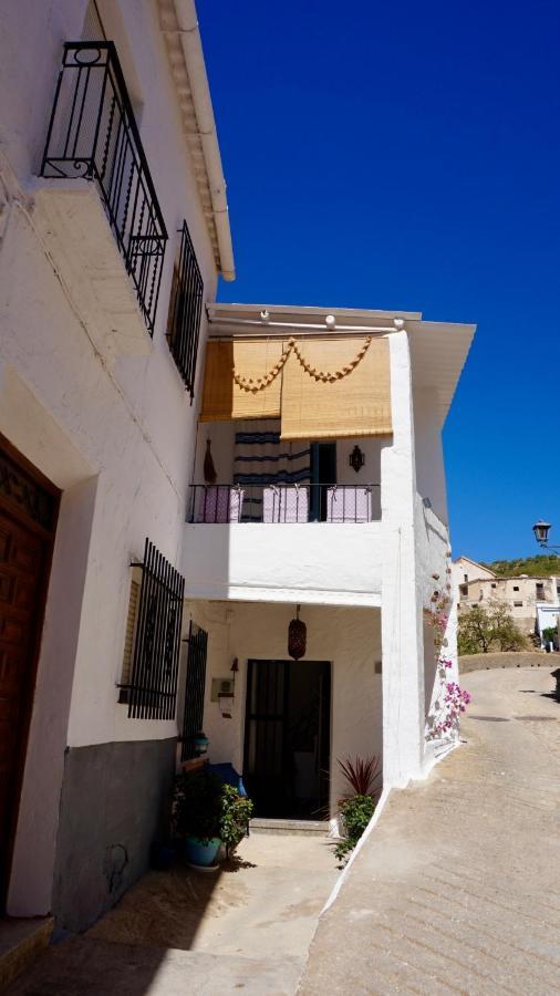 Casa Amigos Sorvilan - La Almendra Bagian luar foto