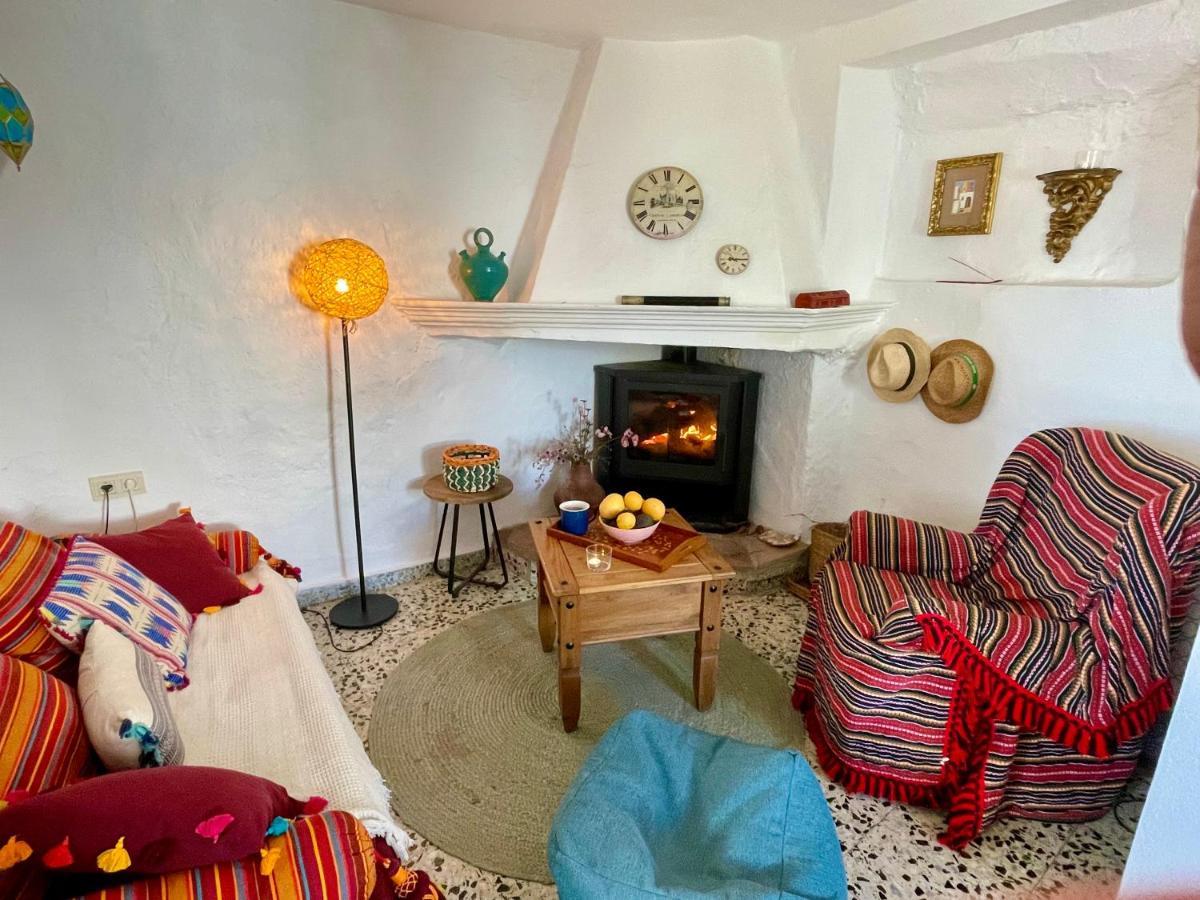 Casa Amigos Sorvilan - La Almendra Bagian luar foto