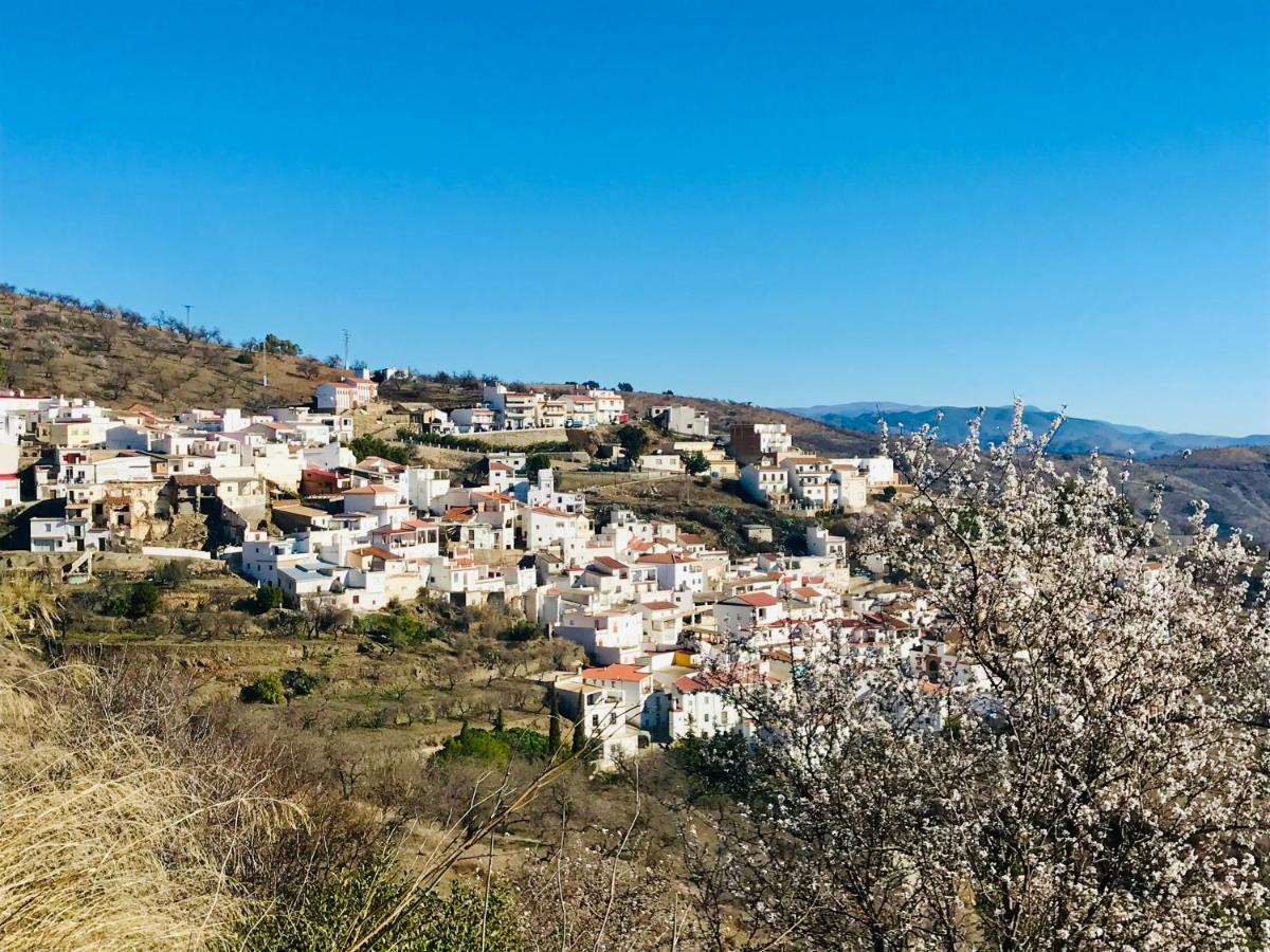 Casa Amigos Sorvilan - La Almendra Bagian luar foto
