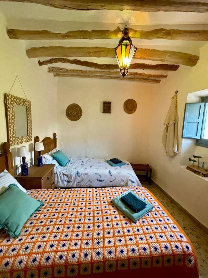Casa Amigos Sorvilan - La Almendra Bagian luar foto