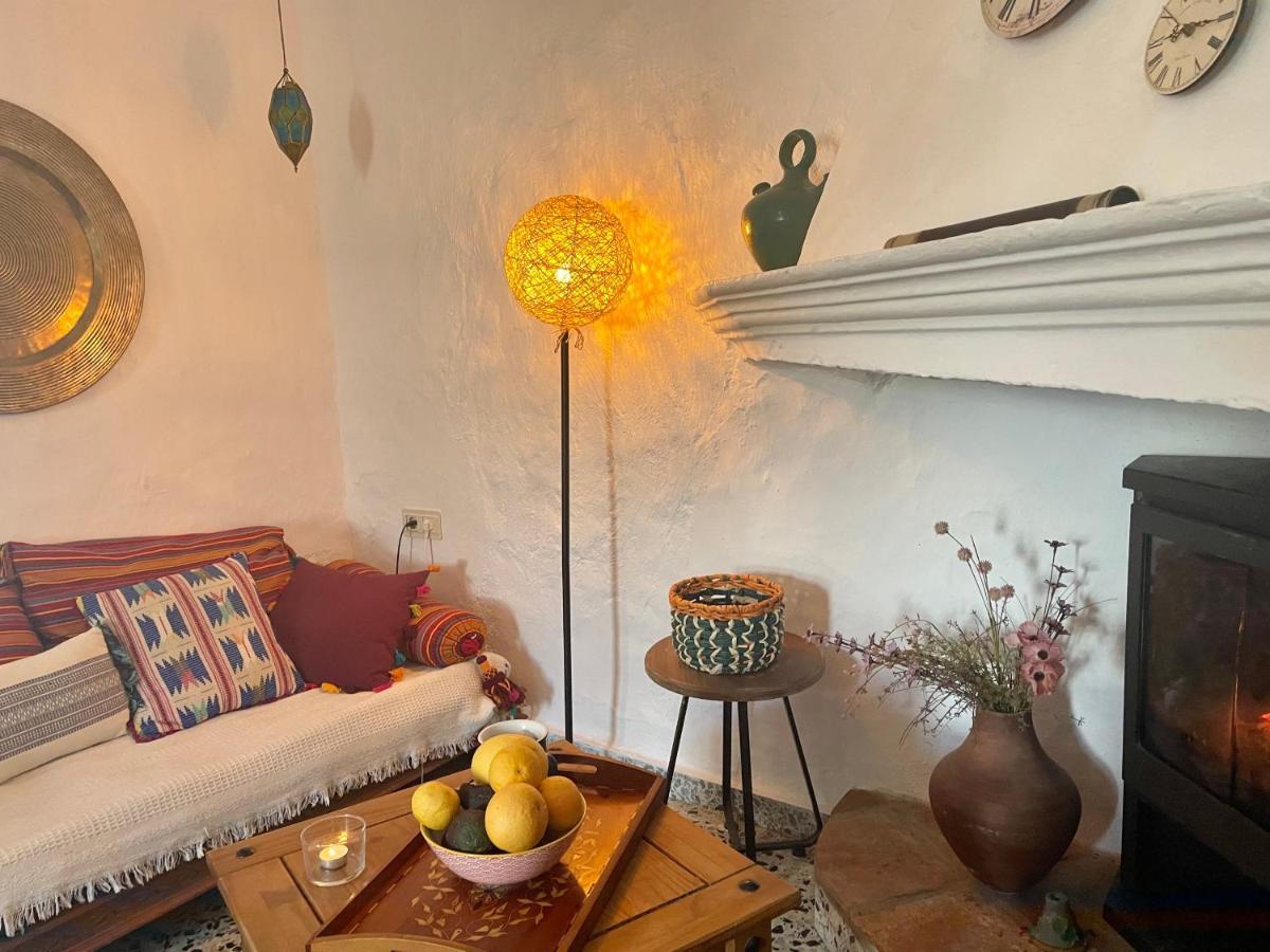 Casa Amigos Sorvilan - La Almendra Bagian luar foto