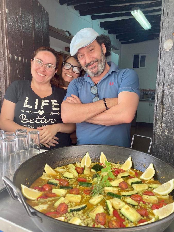 Casa Amigos Sorvilan - La Almendra Bagian luar foto
