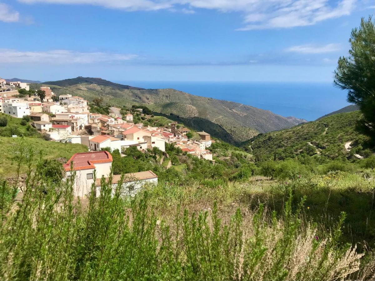 Casa Amigos Sorvilan - La Almendra Bagian luar foto